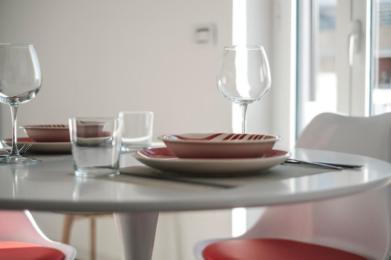 Rossani Suites&Aparts Bari Exteriör bild